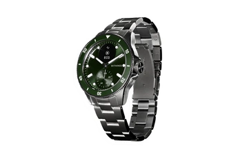 Montre connectée Withings ScanWatch Nova 42mm vert