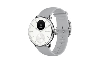 Montre connectée Withings ScanWatch 2 38mm Blanc