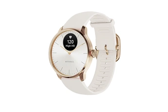 Montre connectée Withings ScanWatch Light Rose Gold Blanc