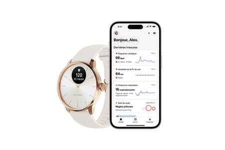 Withings Scanwatch - Montre Connectée - Pour Pièces / Hors Service