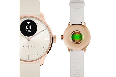 Withings ScanWatch (42 mm / Blanc) - Montre connectée - | Muséericorde