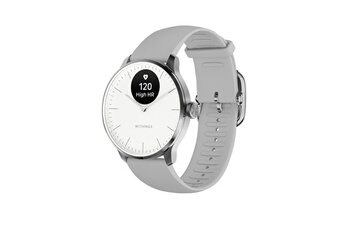 Montre connectée Withings ScanWatch Light Blanc