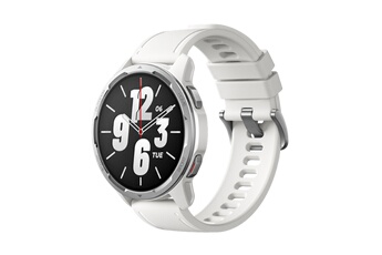 Xiaomi Watch S1 Active - Montre connectée - Blanc