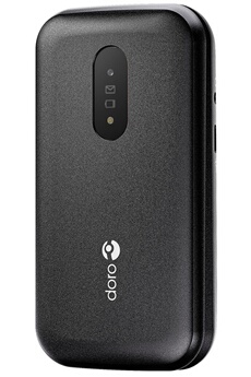 Téléphone portable DORO 2404 Noir - Téléphones mobiles