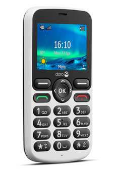 Téléphone portable Doro 5860 blanc