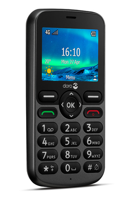 Téléphone portable Doro 5860 gris - DORO 5860