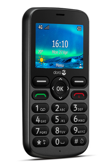 Téléphone portable Doro 5860 gris