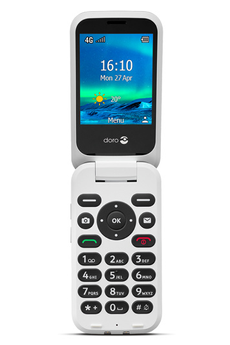 Téléphone portable 6060 - Noir DORO : le téléphone portable à Prix