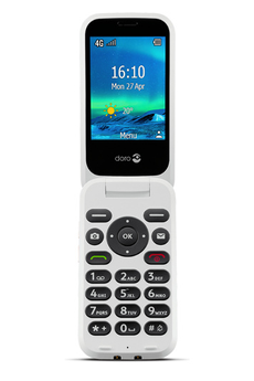 Téléphone portable Doro 6880 Noir