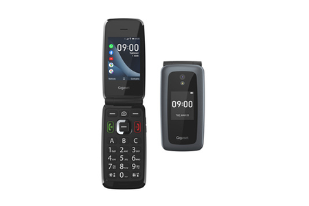 Téléphone portable Gigaset GL7 4Go Noir