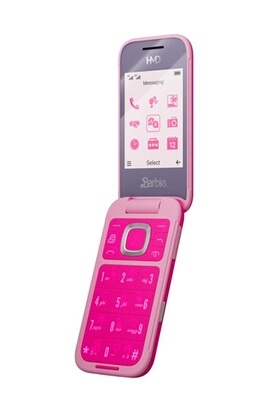 BARBIE PHONE TA-1681 DS ATBENL PINK