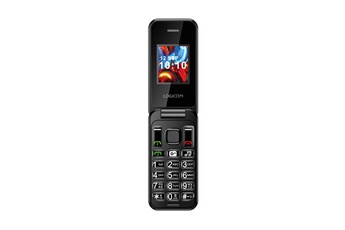 OS Android - 128Mo de ROM, 48MO de RAM / Écran 1.77" QQVGA / Processeur Chipset T107 / Capteur de 0.3 Mp