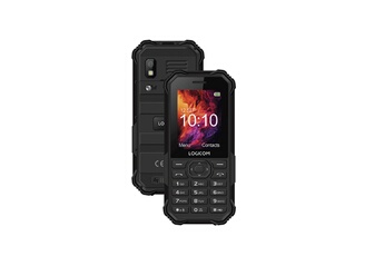 OS Android - 128Mo de ROM, 48Mo de RAM / Écran TFT QVGA 2,4" / 2100 mAh Li-ion Jusqu'à 12h en communication / Capteur arrière 0.2 Mp