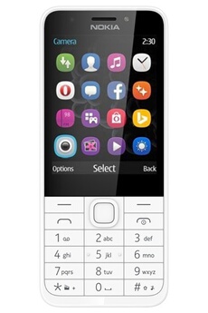 NOKIA 230 DUAL SIM ARGENT 