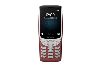 Téléphone portable Nokia 8210-DS-Rouge
