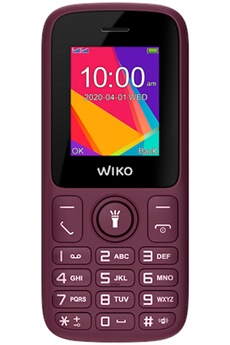 Téléphone portable Wiko F100 LS PURPLE