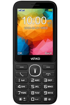 Téléphone portable Wiko F200 LS BLACK