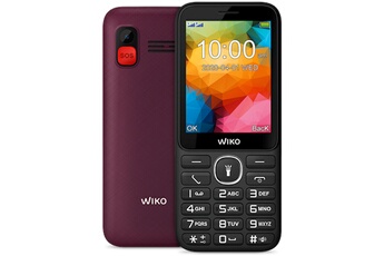 Téléphone portable Wiko F200 LS PURPLE
