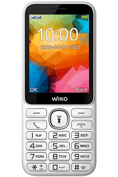 Téléphone portable Wiko F200 LS WHITE