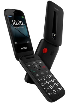 Téléphone portable Wiko F300 LS BLACK