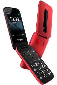 Téléphone portable Wiko F300 LS RED
