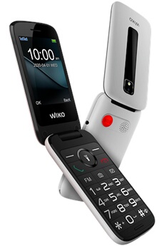 Téléphone portable Wiko F300 LS WHITE