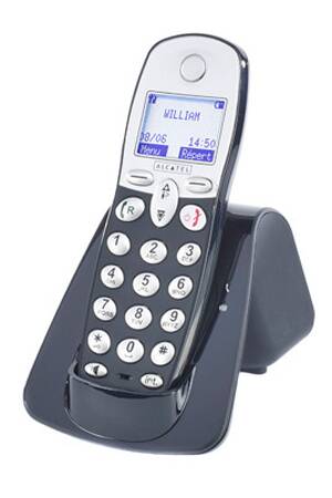 Telephone fixe retro