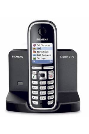 Telephone fixe retro