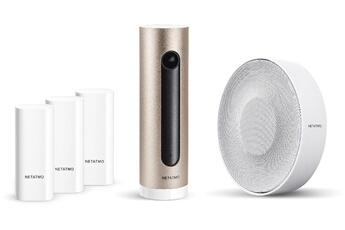 Alarme maison Netatmo Pack Sécurité Intérieur Intelligent NBU-ICSS-EU