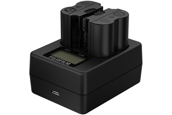 Chargeur pour appareil photo Fuji BC-W235 pour X-T5, X-T4, X-H2, X-H2s, GFX 100S, GFX 50SII